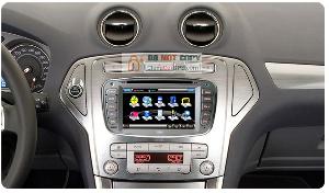 Ford Focus S-max Mondeo Gps / 6.2 Inch Digital Touchscreen / Built-in Bluetooth / Rds And Ipod Contr