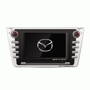 Mazda6 Gps Device With High Quality And Digital Lcd Screen