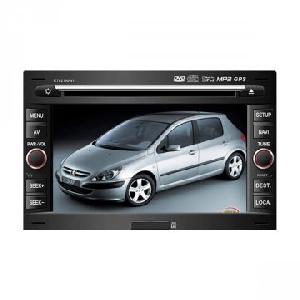 peugeot 307 dvd navigation sharp definition digital screen ipod control bluetooth