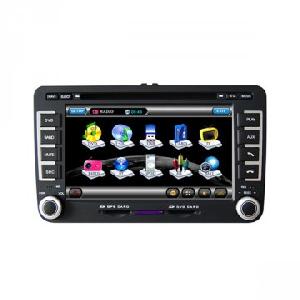 Vw Magotan And Jetta 2007 And Passat 2009 Digital Hd Touchscreen / Pip / Rds / Built-in Bluetooth /