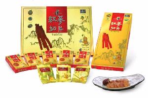 ginseng slice korea