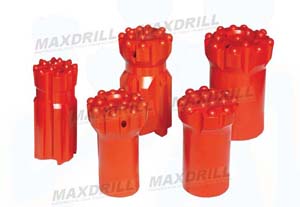 Maxdrill Button Bits