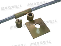 Maxdrill Self-drilling Rock Bolt Accessories