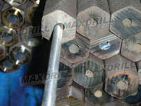 maxdrill hollow drill steel bar