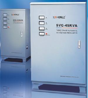 svc phase accuracy ac voltage stabilizers