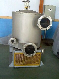 consistency pressure screen