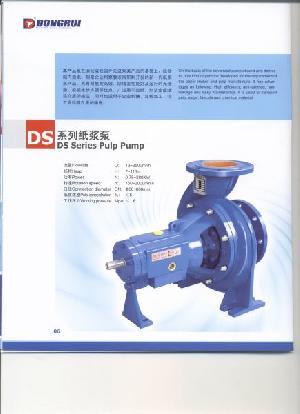 Ds Series Pulp Pump
