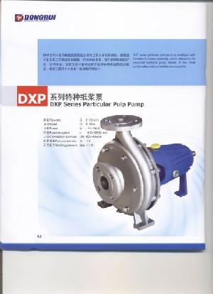 Dxp Series Paticular Pulp Pump