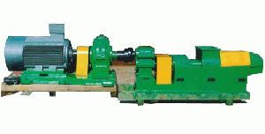 twisting thread machine