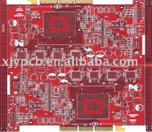 4 Layer Hasl Finger Pcb