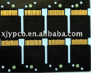 Ultra-thin Flash Card Pcb