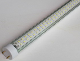 led tubes replacing fluorescent