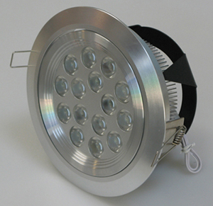 Round Led Down Light For Ceiling Using