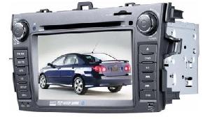 7inch Touch Screen Car Dvd With Gps For Corolla Sd-6010