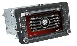 digital hd lcd vw jetta golf passat b6 seat sd 6025