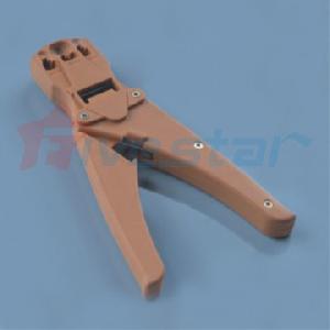 Rj11 / 12 / 45 Crimping Tool With Cutter