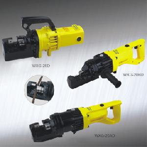 wxg electro hydraulic rebar cutter