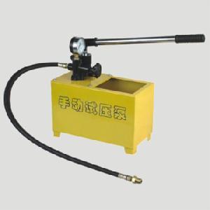 Wxsg Series Manual Pressure Testing Pumps