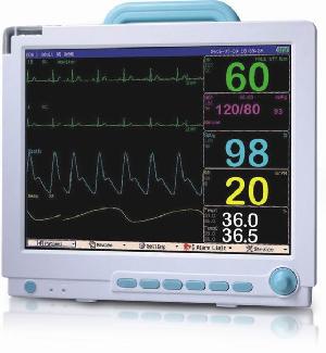 15 multi parameter patient monitor