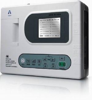 channel ecg machine screen