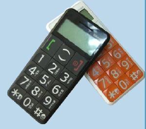 Low Cost Senior Phone With Dual-band Gsm, Dual Sim Standby, Mp3, Large Key, Large Fonts.