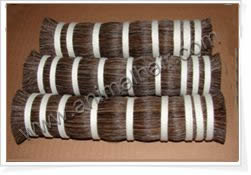 Horse Tail Hair Is Used For Brush Fiber