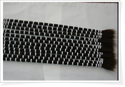 Horse Tail Hair Is Used For Tail Extension
