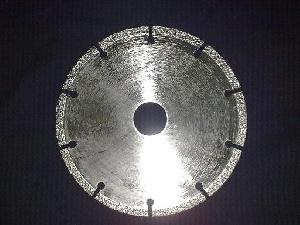 125 vacuum brazed diamond blades marble cutting