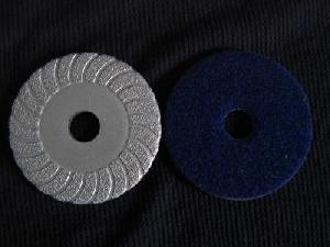 Vacuum Brazed Turbo Grinding Pads