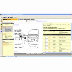 caterpillar sis 2009 spare repair electric circuits