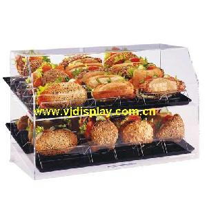 2 tier bakery display door