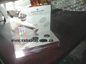 Acrylic Perfume Display Stand