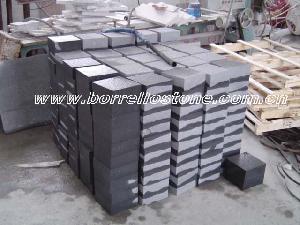 Sell Black Paving Stone, Paving Slabs / Flags