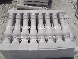 Snow White Marble Handrail