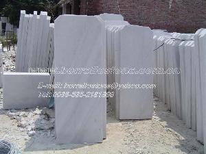 Sell White Marble Tombstone