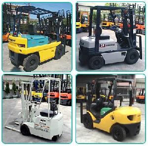 Komatsu Forklifts