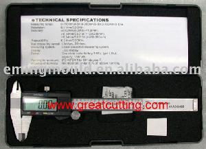 digital caliper tools measuring