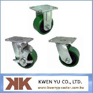 roller bearing casters medium duty castors