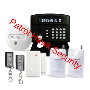 gsm anti burglary alarm system