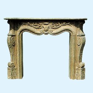 China Marble Fireplace