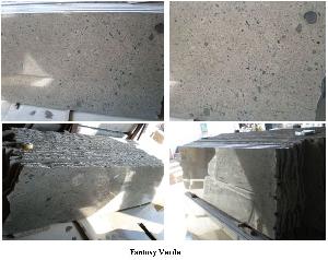 Supply Granite Fantasy Verde Stone Countertops Floor Tiles