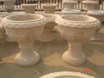 Supply Granite Flower Pots, Garden Stone