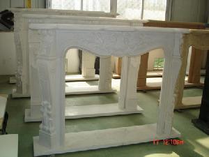 Granite, Marble Fireplace