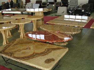 granite marble table