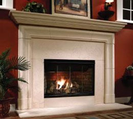 granite stone fireplaces