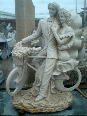 Sell Limestone Sculpture, Granite Statue, Stone Fountain