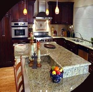 marble kitchen countertops