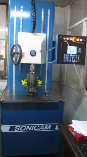 jg glass mould equipped gauging machine