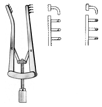 Alm Retractor Blunt