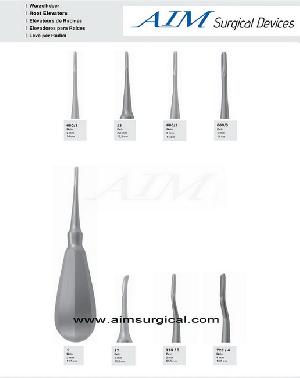 Dental Elevators, German Stainless Steel